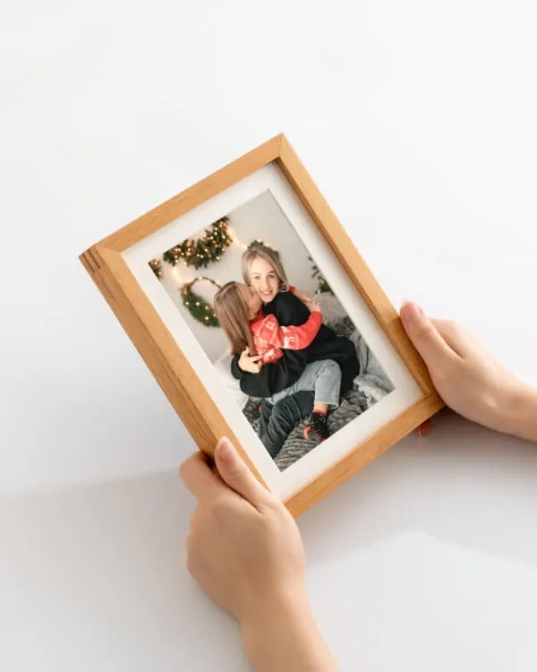 Classic Wooden Tabletop Frame